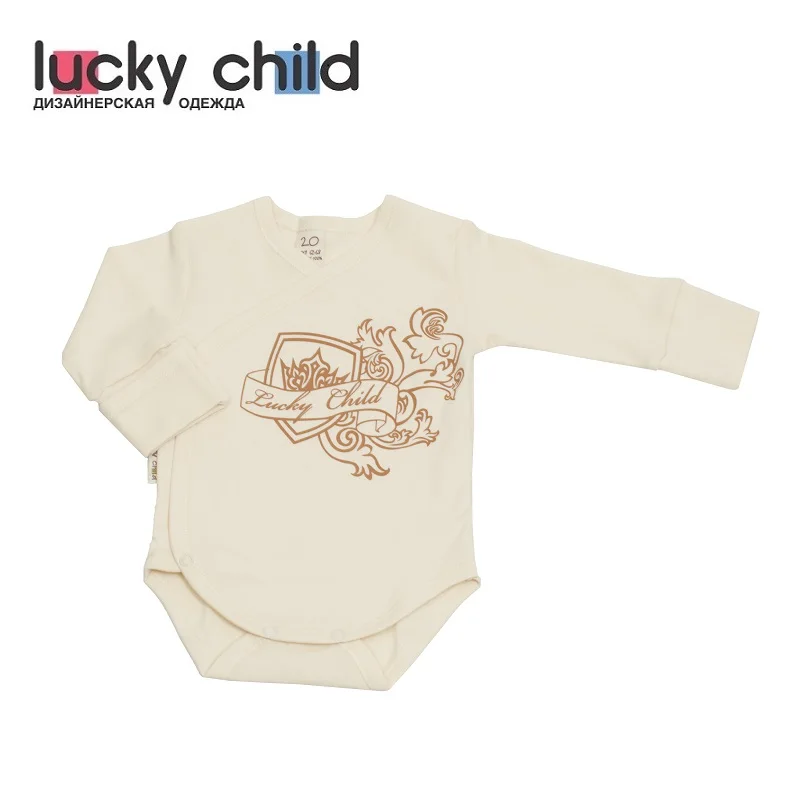 Боди Lucky Child для мальчиков и девочек|Боди малышек| |