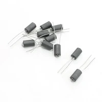 uxcell 10pcslot 6mm x 10mm x 0 8mm axial lead 6 channel ferrite beads inductors for emi rfi suppressor