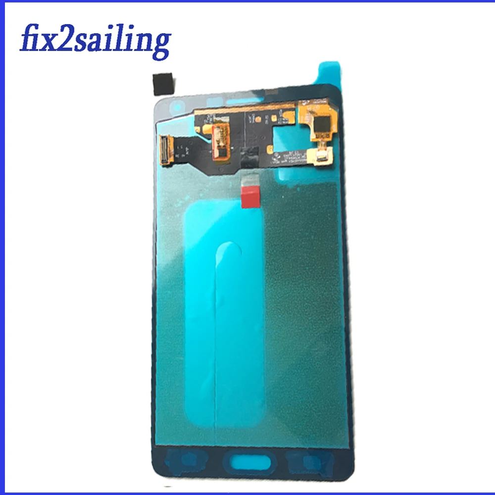 Супер AMOLED ЖК-дисплей для samsung Galaxy A7 A700 A7000 A700H A700F A700FD экран протестированный рабочий сенсорный экран в сборе