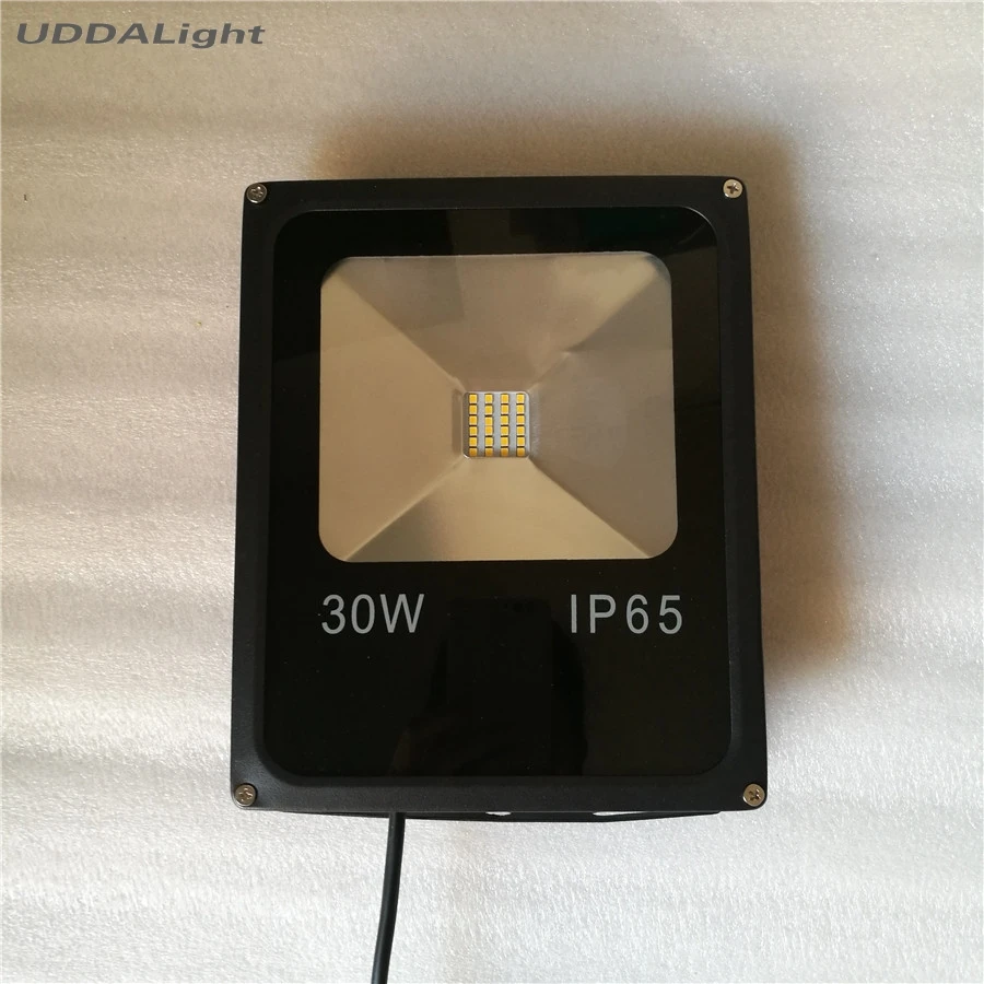 Светодиодный 20 Вт Светодиодный прожектор настенный progector 220v Черный IP65