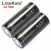 Аккумуляторы Liitokala#2