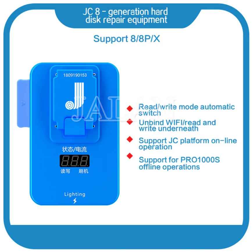 Плата поколения JC NAND считывающее устройство для Pad iP оборудование ремонта