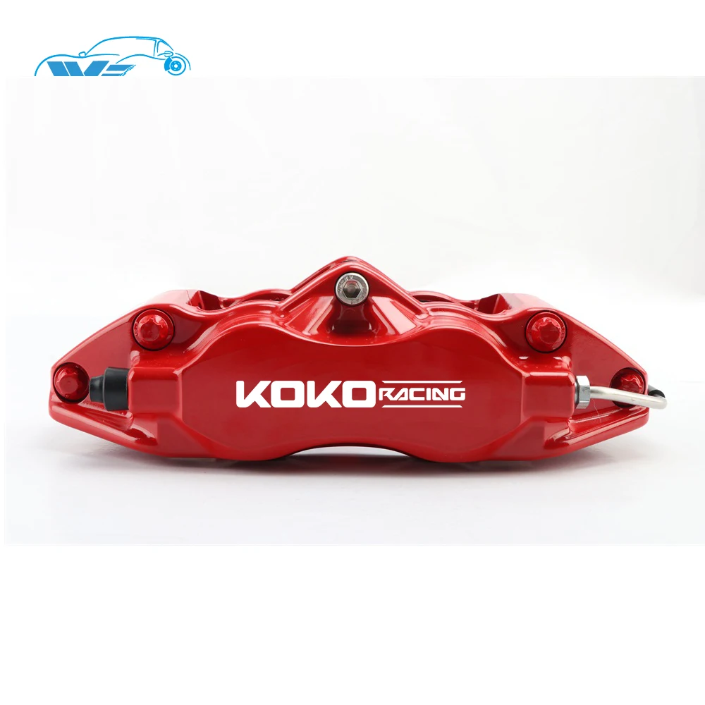 Автомобильный дисковый тормозной суппорт KOKO RACING WT9200 чехол с 3D словом