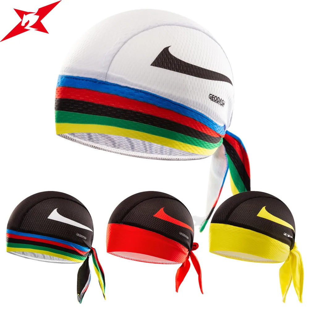 GEODASH велосипедный велосипед Gorras Ciclismo Bicicleta повязка на голову шапочка для езды