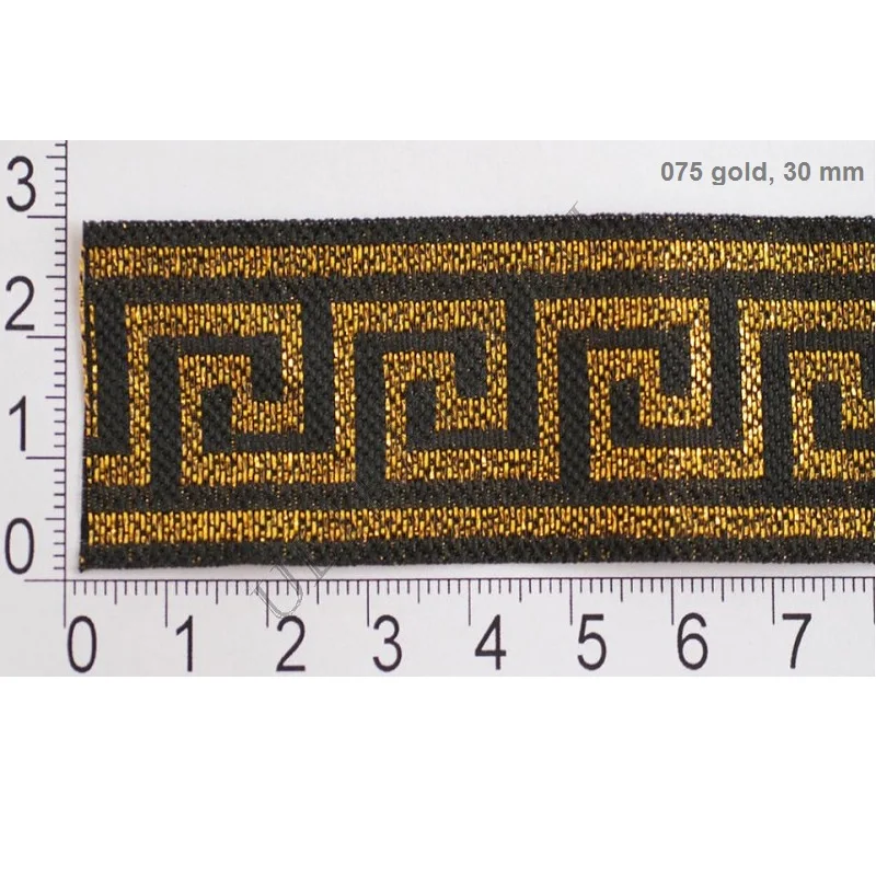 29 30 33 34 37 мм жаккардовая тесьма 9 5 м/рулон вышивка этнический жаккардовый Плетеный