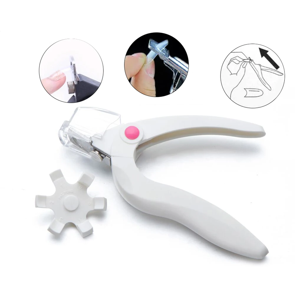 

Nail Art Cuticle Clipper Cutter False Nail Tips French Scissors Manicure Tool