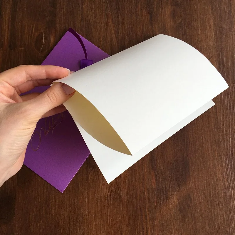 L008 Элегантное Свадебное приглашение карты классический дизайн в то время как