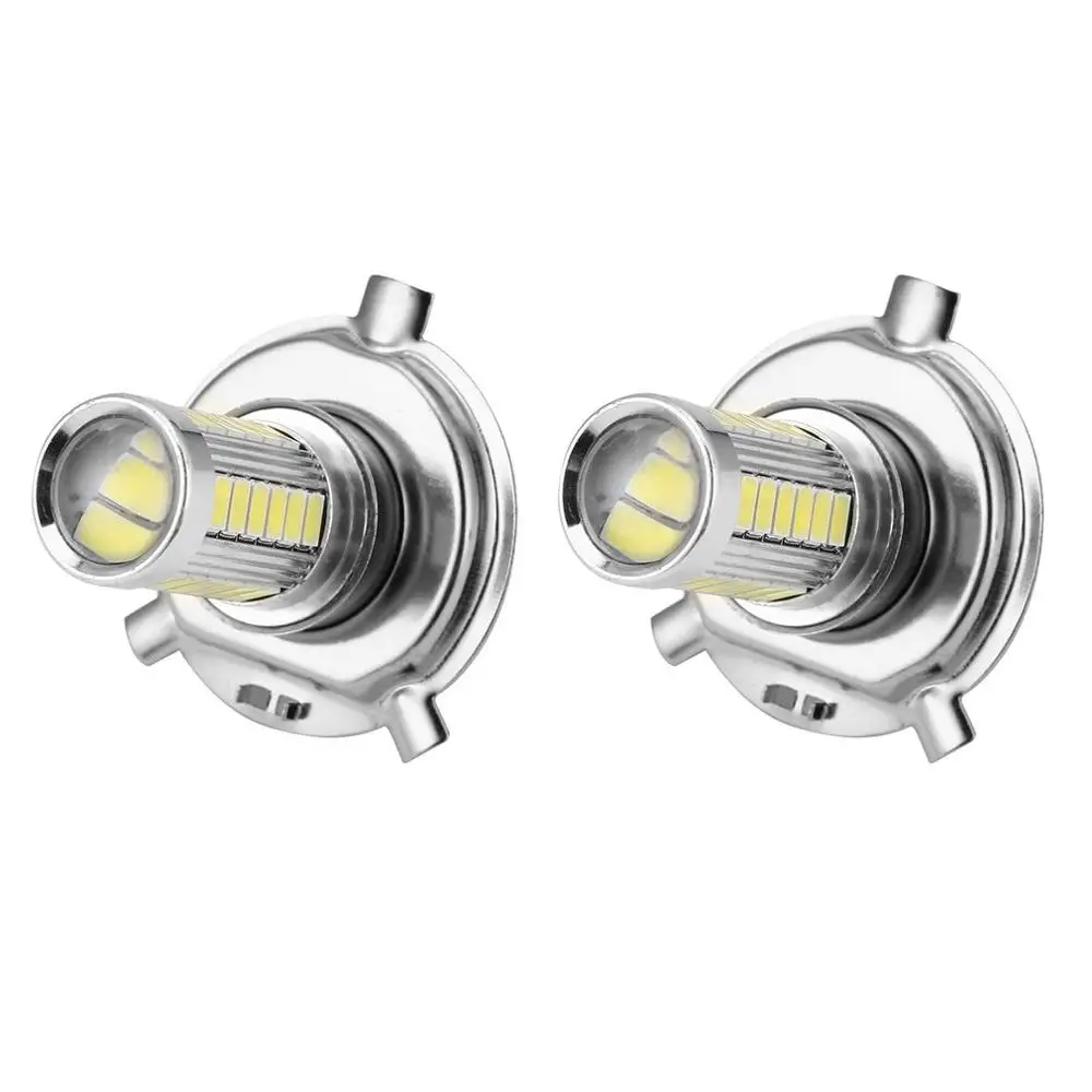12 В H4 светодиодный 5630 33SMD супер яркий автомобильный светильник с источником света