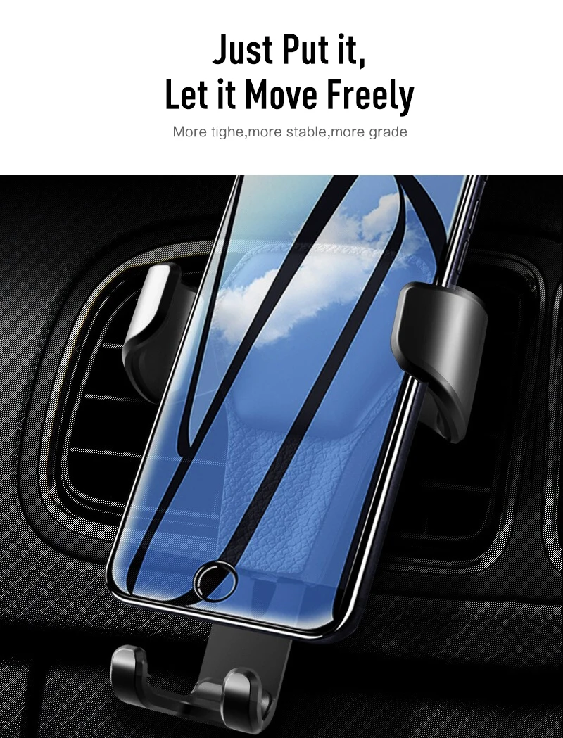 suporte celular para carro Автомобильный держатель телефона Универсальный Air Vent клип сотовый держатель для телефона в автомобиль без Магнитная подставка держатель для мобильного телефона смартфон