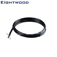 eightwood pvc insulated shielded rvvp40 15mm for truck suv vehicle audio dacar 535 4 pole cable hsd fakra smb coaxial connector