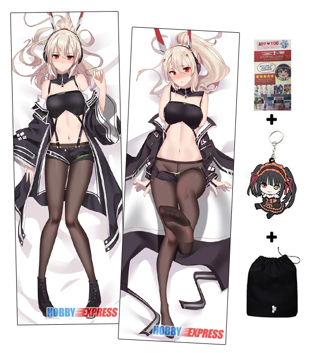 

Hobby Express Azur Lane Dakimakura Japanese Otaku Waifu Hugging Body Pillow Cover ADP88041