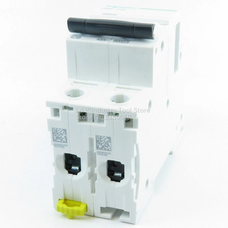 100% Новый оригинальный Schneider IC65N 2P C63A A9F18263 вакуумный мини-выключатель MCB хорошее