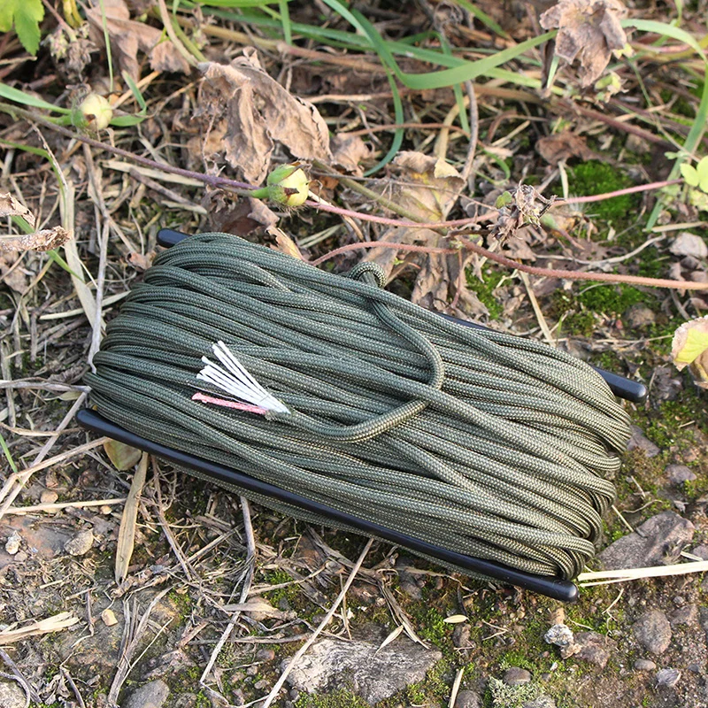 PSKOOK Paracord лестница Winder черный рыболовная леска кабель катушки веревка Органайзер