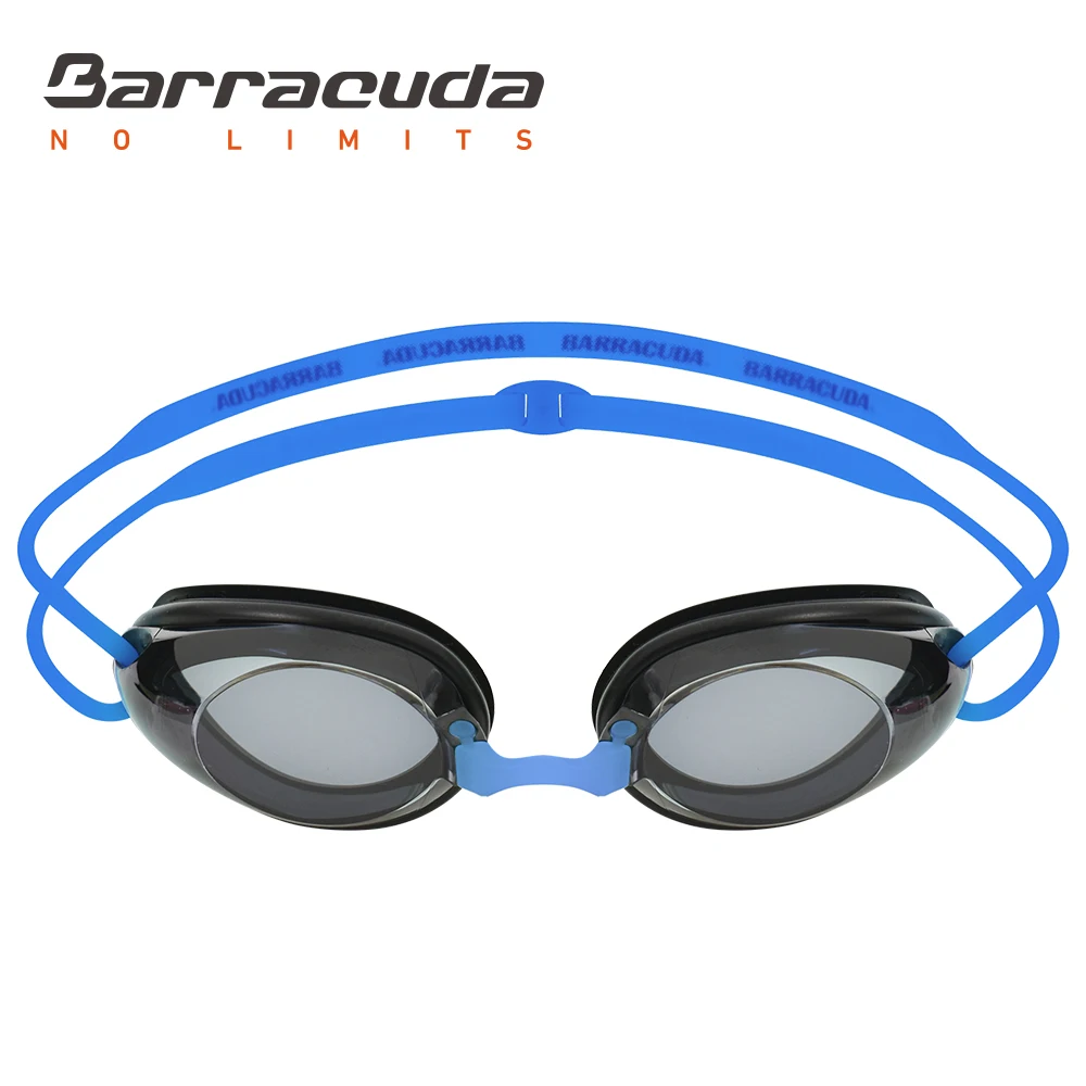 очки для плавания с диоптриями Barracuda Dr.B Гидродинамическая оправа силиконовые