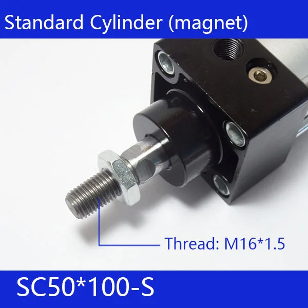 SC50 * 100-S 50 мм диаметр 100 ход SC50X100-S серии SC одинарный стержень Стандартный