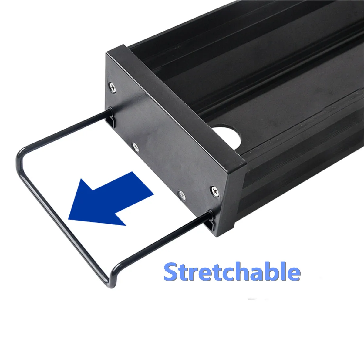 5 размеров, Черный аквариум, внешний фильтр для воды, капельная коробка, фильтр, нижняя доска, система для аквариума, аксессуары для водных животных