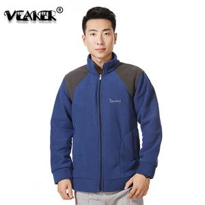 Мужская спортивная куртка на молнии, Повседневная Теплая Флисовая Куртка армейского зеленого цвета, Размер 4XL, для зимы, 2018