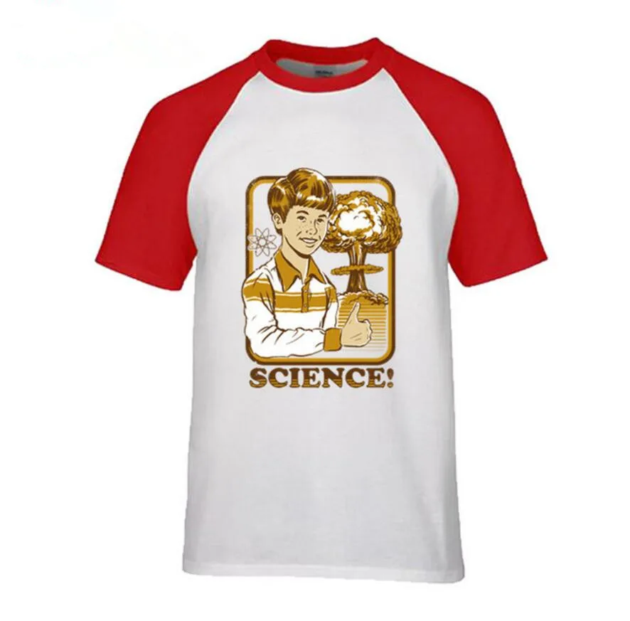 Винтажная Новинка футболка для мужчин Science sci fi футболки Geek relativity Теория большого