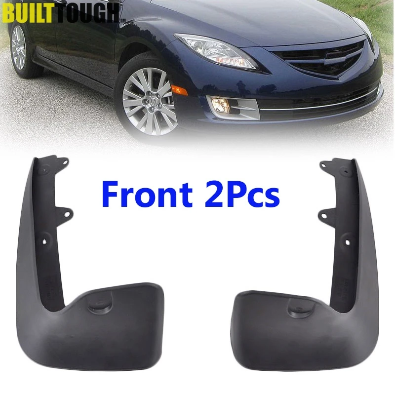 2 шт. передний L/R автомобиля Брызговики для Mazda 6 2009-2013 GH серия брызговики брызговик крыло брызговиков 2010 2011 2012