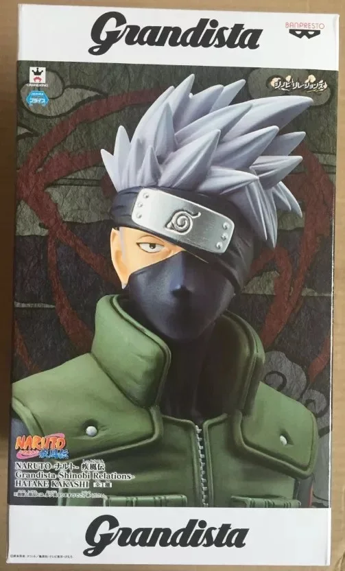 В наличии Banpresto аниме Наруто Grandista рос GROS Shinobi отношения обувь для косплея героя