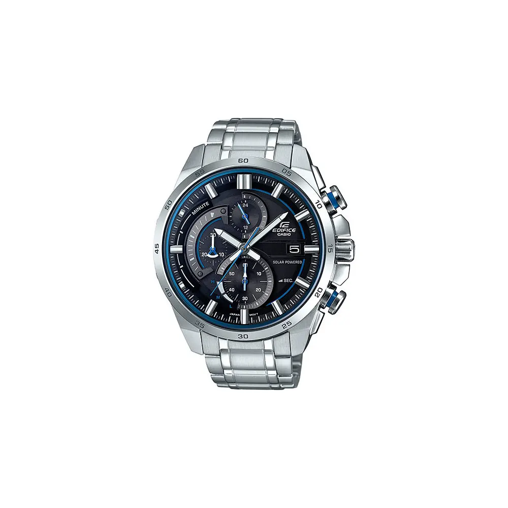 Quartz Wristwatches Casio for mens EQS-600D-1A2 Watches Mans Watch Wristwatch Wrist men | Наручные часы
