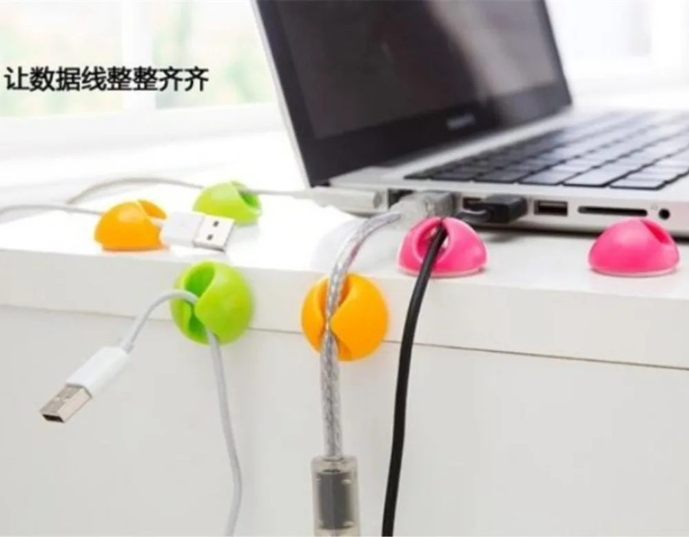 Hoqueen Большая скидка 100 шт./лот USB кабель Настольный зажим провод падение свинца
