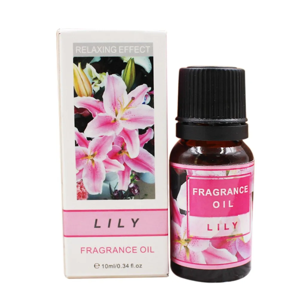 Essential Oils Air Fresh For Aromatherapy Diffusers Pure Organic Body Massage Relax 10ml Fragrance Skin Care |