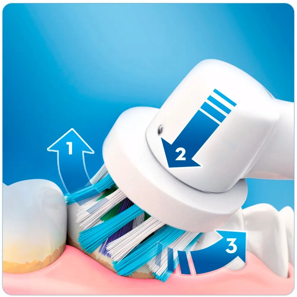 Электрическая зубная щетка Oral-B PRO 400 CrossAction | Бытовая техника