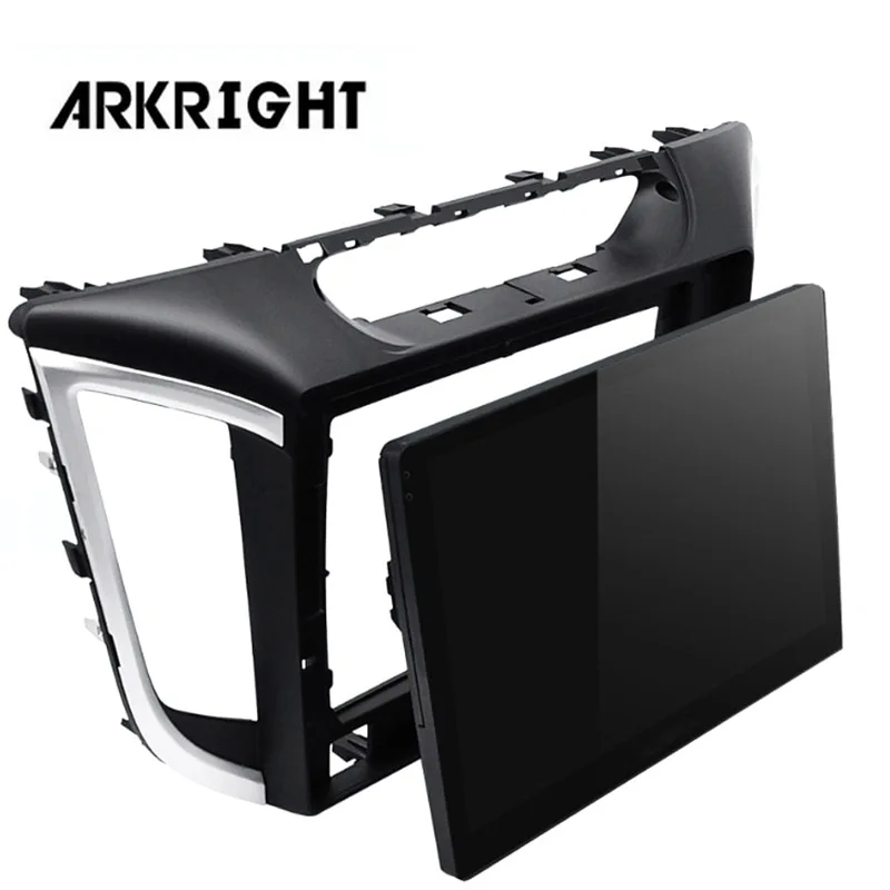 Автомобильный мультимедийный плеер ARKRIGHT 10 1 дюйма 4 + 64 ГБ 2 Din радио/GPS Android 8 для HYUNDAI