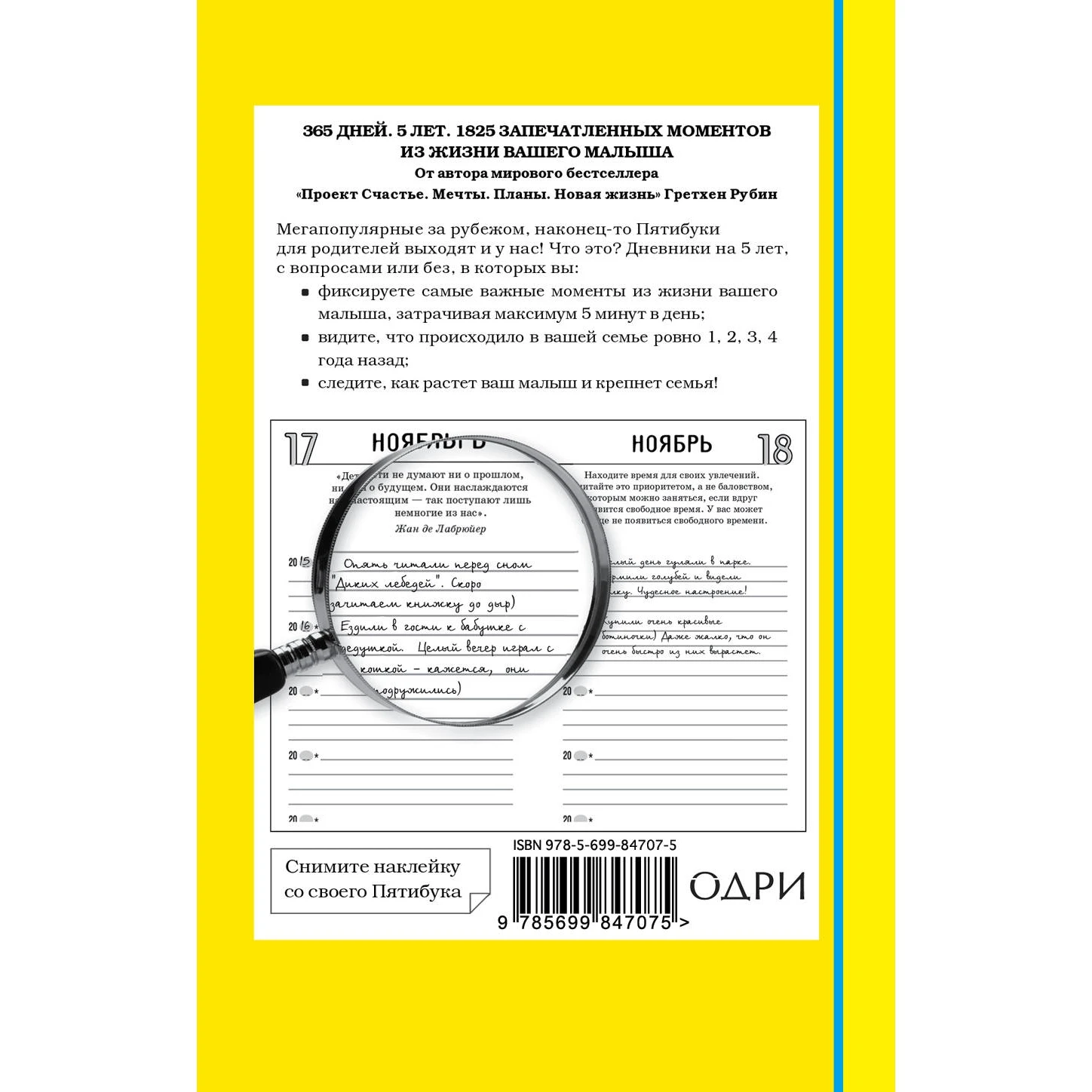 Проект Счастье для родителей. Удивительные 5 лет жизни моего малыша (Гретхен