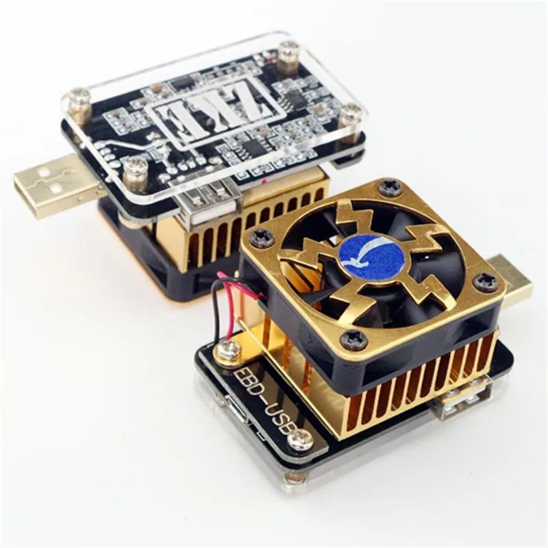 USB тестер QC2.0/3 0 емкости аккумулятора с датчиком разряда постоянного тока