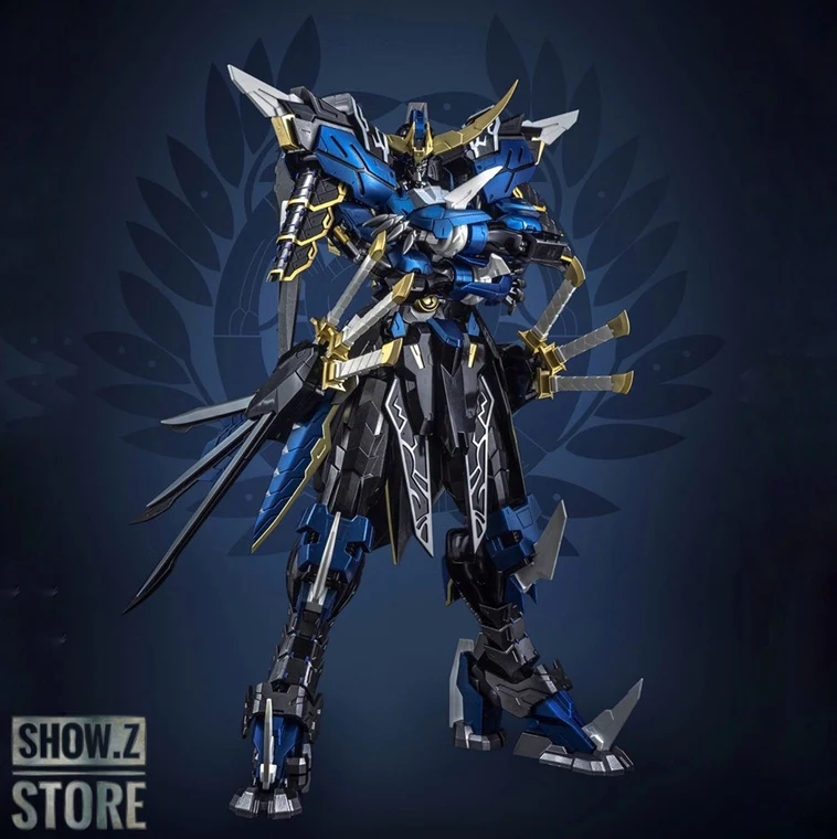 [Show. Z Store] Devil Hunter DH 01 DH01 1/100 дата Masamune Gundam Metal Build фигурку|Наборы для сборки моделей| |