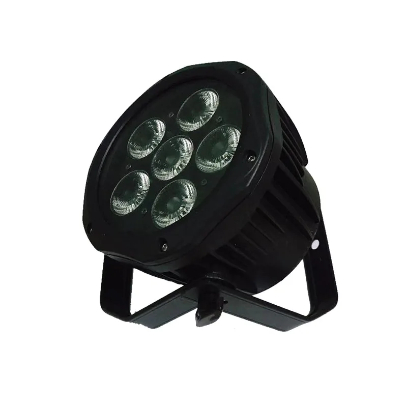 Беспроводной dmx uplight 6*18 Вт RGBWA UV Par Can с питанием от батареи светодиодный DJ Uplights IP54