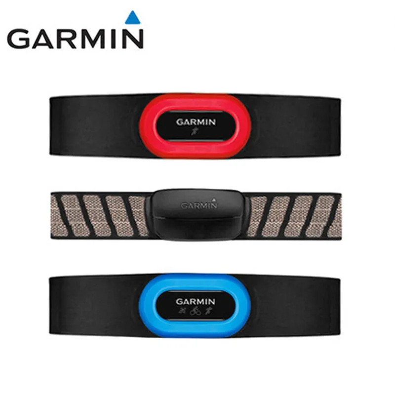 Оригинальный gps Garmin передатчик частоты сердечных сокращений и ремешок HRM Tri для