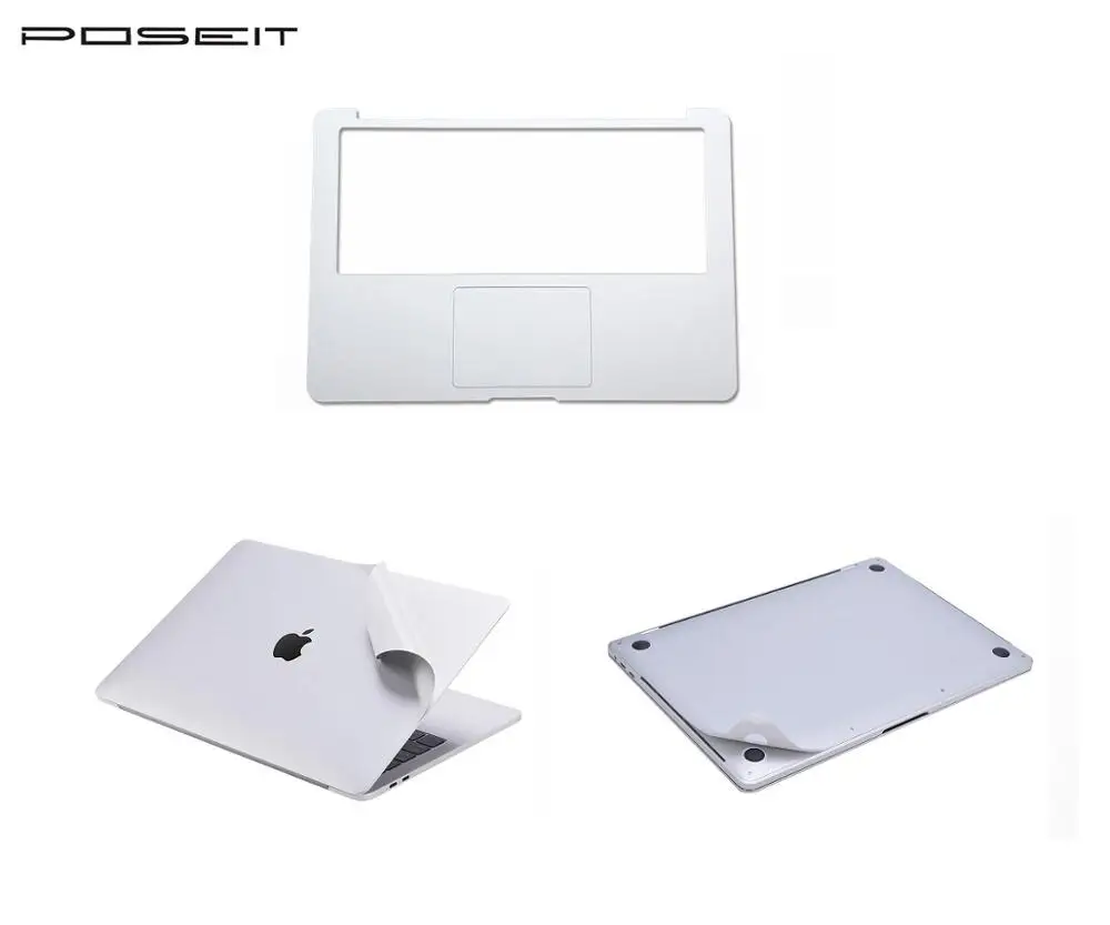 Защитный чехол для корпуса ноутбука Apple MacBook Air 11 13 Pro Retina 12 15 Touch bar Защитная пленка