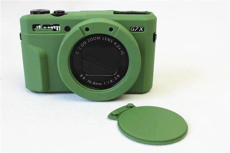 Защитный чехол для камеры из мягкого силикона резиновый canon G7XIII G7X mark II/III G7X3 |