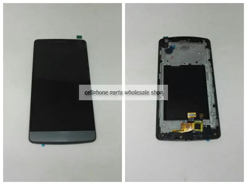 Grey/White color For Lg optimus G3 mini G3s D722 D724 D725 Lcd Display With Touch Glass Digitizer+Frame Assembly | Мобильные