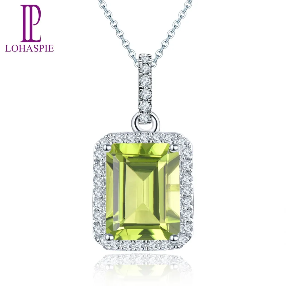 LP Diamond ювелирное изделие Твердый 14 к белый золотой натуральный драгоценный