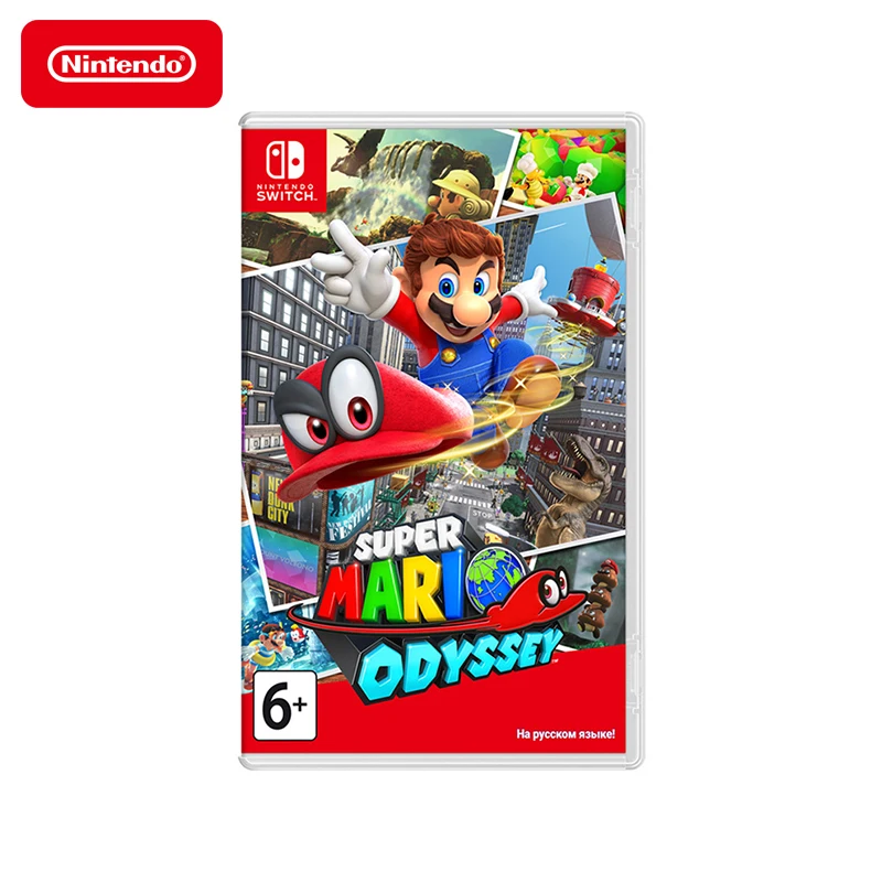 Фото Игра для Nintendo Switch Super Mario Odyssey|Игры консолей| |