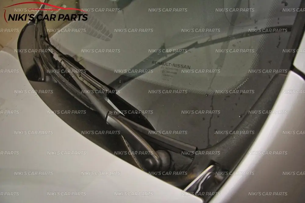 Защитный чехол для Renault Duster 2010 2017 под лобовое стекло Jabot ABS пластиковая отделка