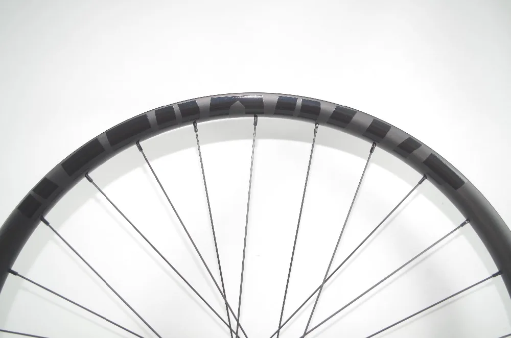 1199g 29er MTB XC 24 мм x 30 мм Асимметричный безхолок, бескамерные колеса для горного велосипеда, карбоновые Колеса 29 дюймов, колесная пара 2" 3 k 12k twill