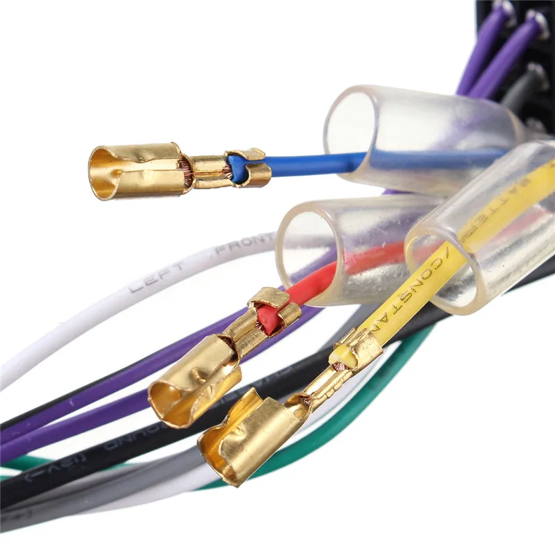 Автомобильное стерео радио ISO жгут проводов разъем 16 контактный PI100 для Pioneer 2003