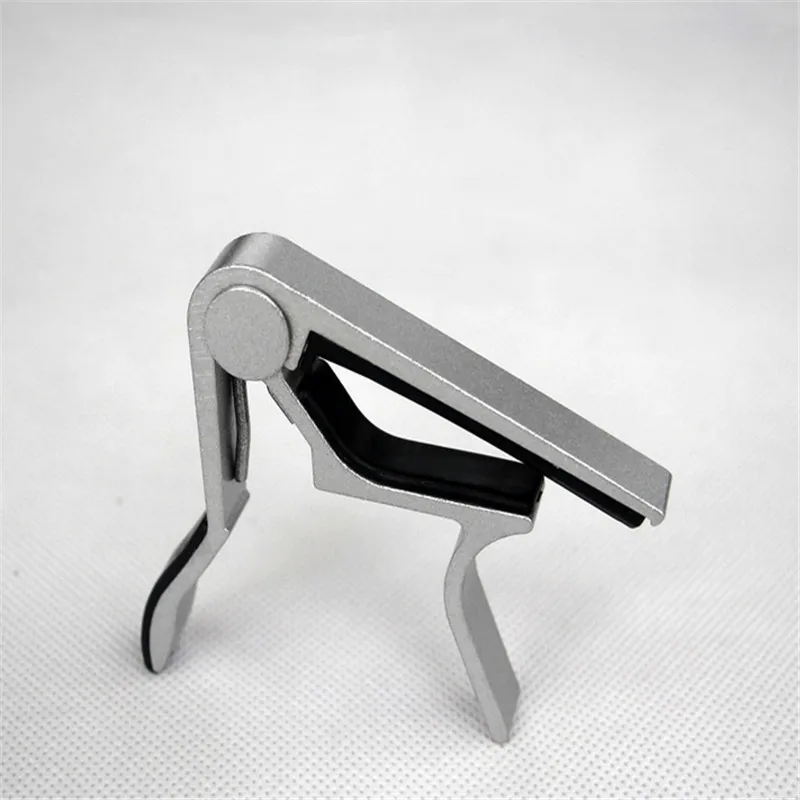 Zebra 6 цветов Алюминиевый сплав Tune Clamp Key Trigger Capo для акустической электрической гитары ra Музыкальные инструменты часть аксессуары