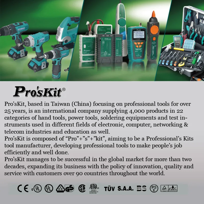 Pro'sKit тонкие наконечники токопроводящий Пинцет изогнутые тонкие наконечники круглые наконечники плоские наконечники кислотостойкий термостойкий неметаллический корпус