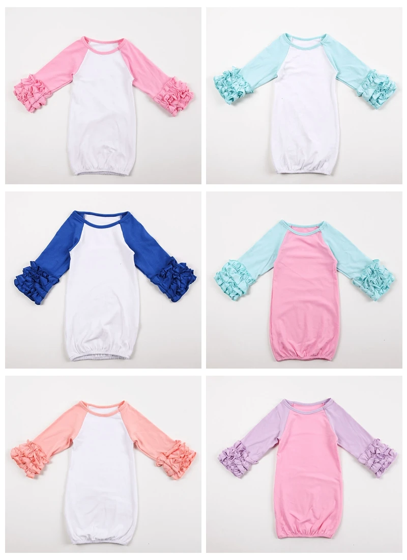 2018 платье для сна на день рождения одежда новорожденных мальчиков и девочек с