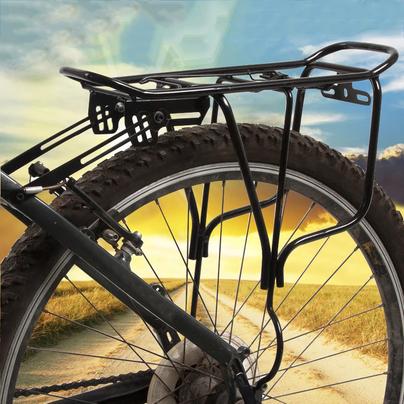 Георгем велосипедные Багажники MTB велосипед переноска алюминиевый сплав
