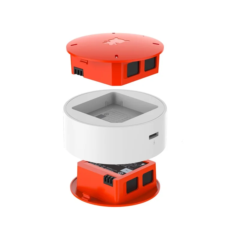 2 шт. 100% оригинальный аккумулятор MITU + зарядное устройство для квадрокоптера Xiaomi