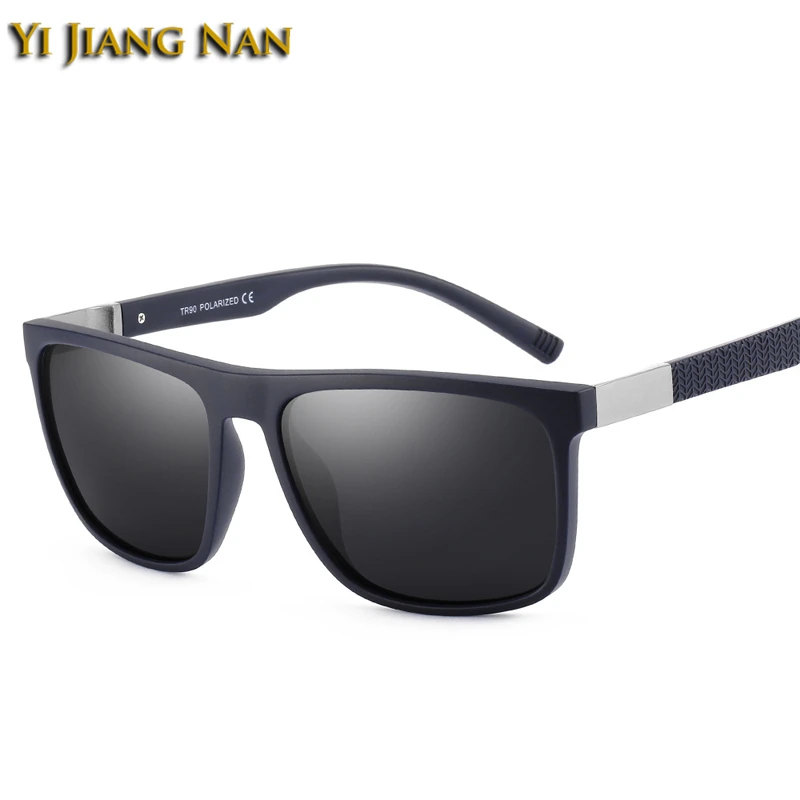 

TR90 Men Classic HD Polarized UV400 Sunglasses Women Cool Driving Gafas Polariod Shades lentes de sol hombre