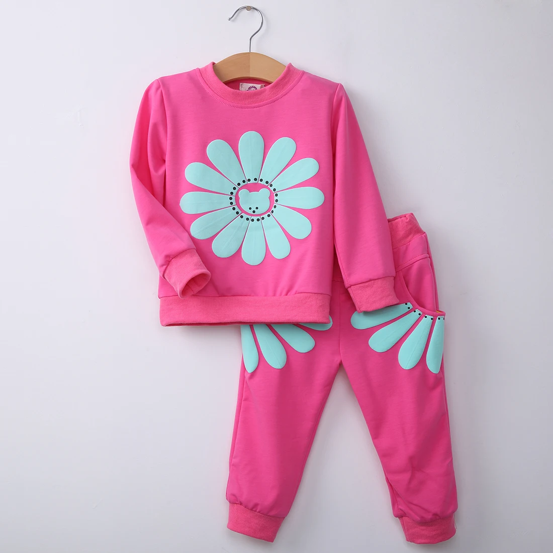 2 шт. детский повседневный комплект одежды с длинным рукавом | Мать и ребенок