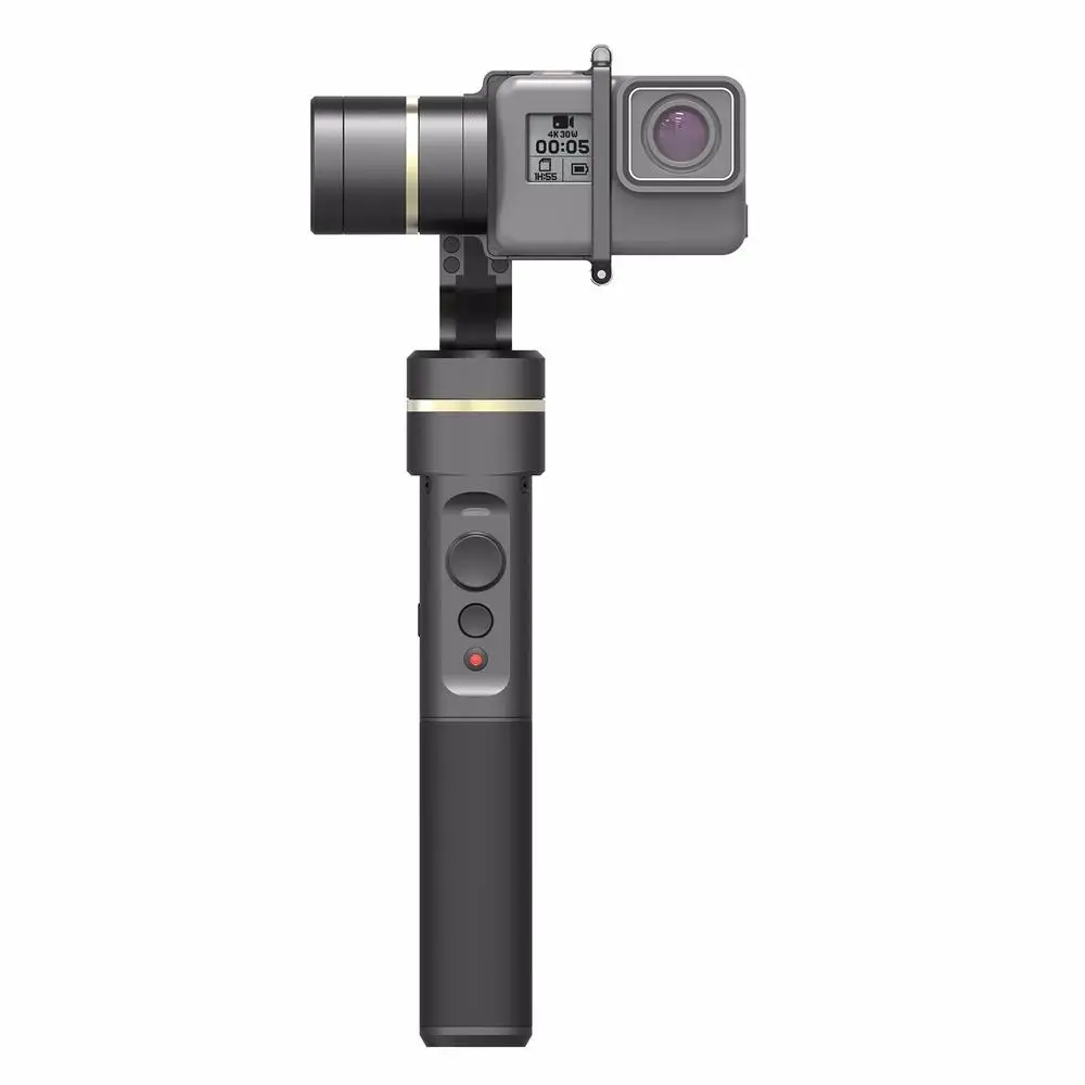 Feiyu Tech G5 3 осевой водонепроницаемый Ручной Стабилизатор для экшн камер GoPro HERO 5 4 +